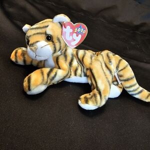 India The Tiger TY Beanie Baby Vintage